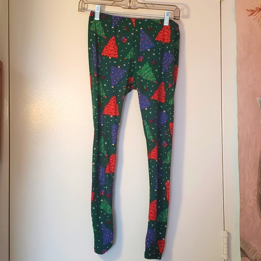Christmas Tree Leggings